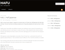 Tablet Screenshot of hafu.org